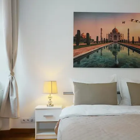 アパート Charming In The Heart Of ブラチスラヴァ